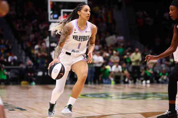 WNBA半决赛G1：女武神71-60击败王牌 加比轰25+11+5 阿贾空砍24分
